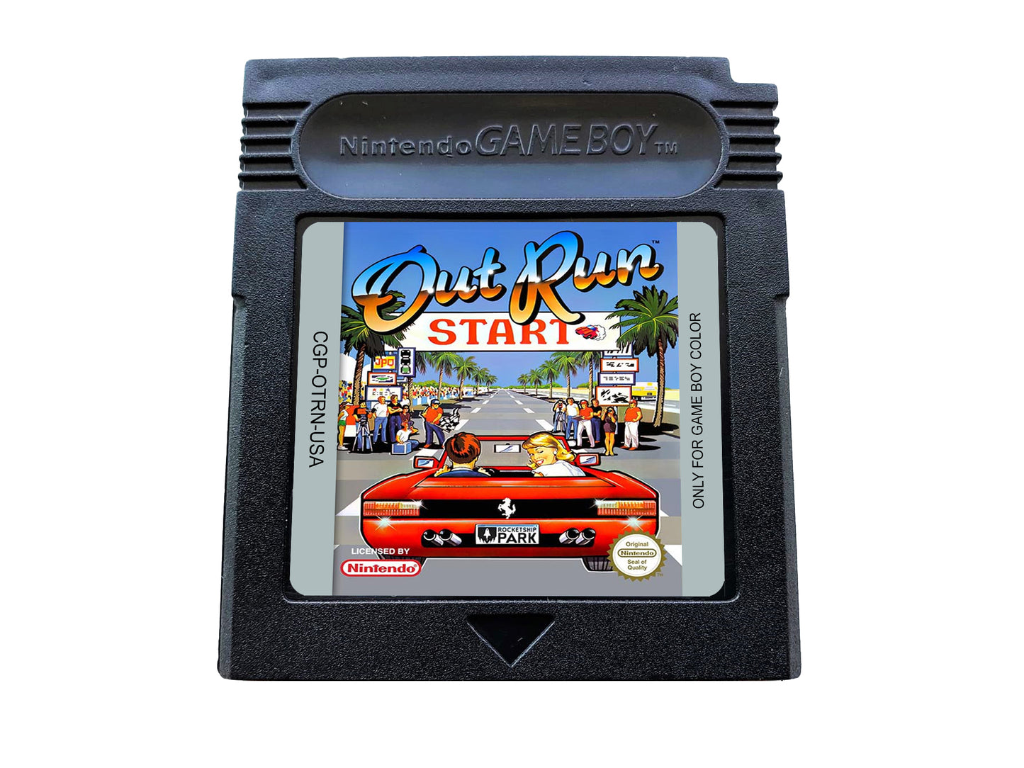 Out Run GB (Gameboy Color GBC)