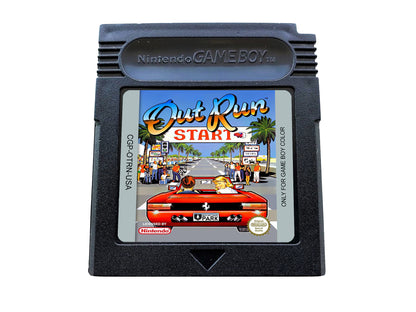 Out Run GB (Gameboy Color GBC)