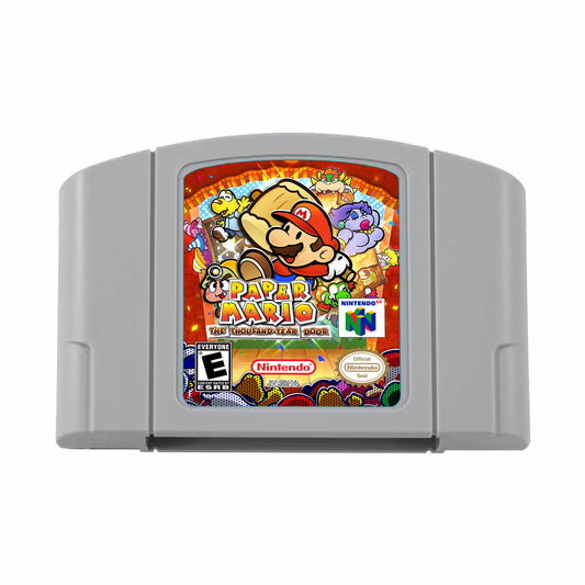 Paper Mario The Thousand Year Door 64 (Nintendo 64 N64)