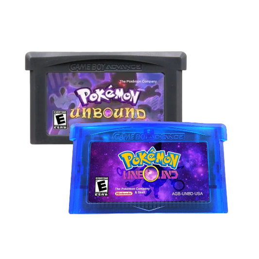 Pokemon Unbound version 2.1.1.1 (GBA)