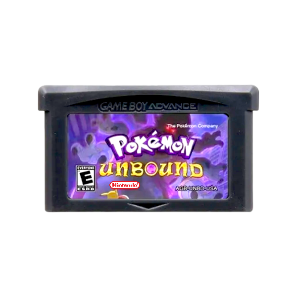 Pokemon Unbound version 2.1.1.1 (GBA)