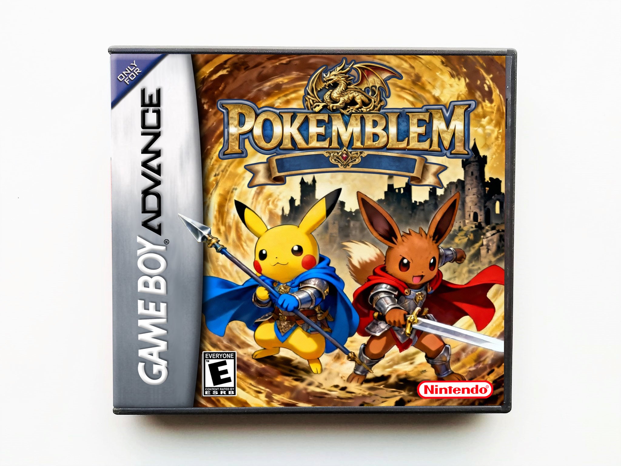 Pokemon Hacks and English Translation Repro Games (GB GBC GBA