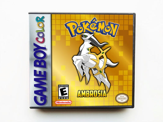 Pokemon Ambrosia (Gameboy Color GBC)