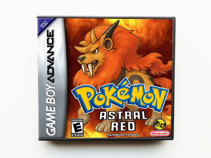 Pokemon Astral Red (Gameboy Advance GBA)