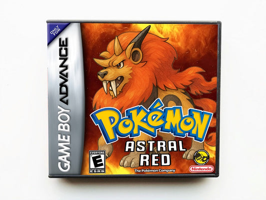 Pokemon Astral Red (Gameboy Advance GBA)