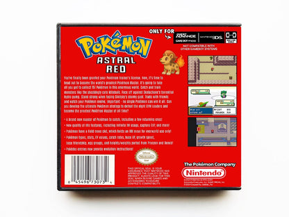 Pokemon Astral Red (Gameboy Advance GBA)
