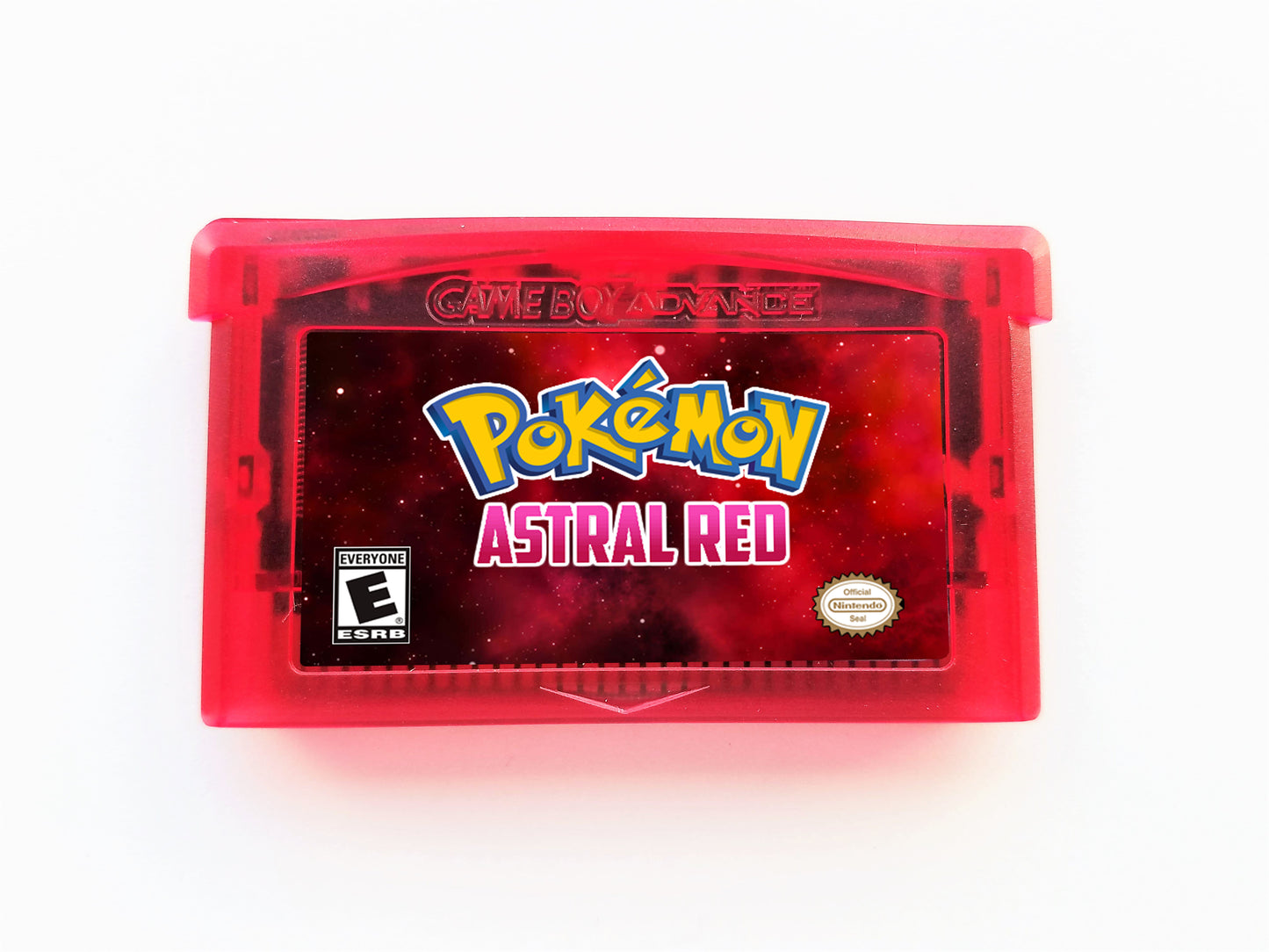 Pokemon Astral Red (Gameboy Advance GBA)