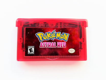 Pokemon Astral Red (Gameboy Advance GBA)