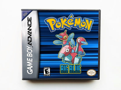 Pokemon Big Blue (Gameboy Advance GBA)