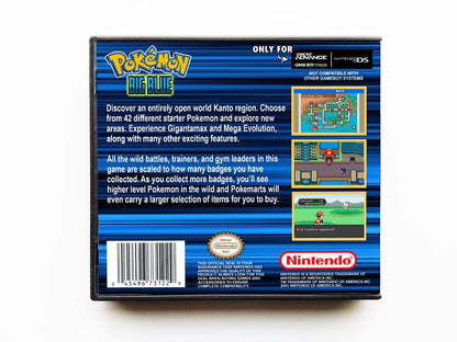 Pokemon Big Blue (Gameboy Advance GBA)