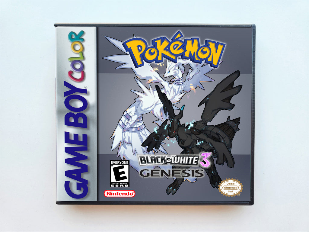 Pokemon Black and White 3: Genesis