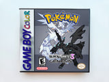 Pokemon Black & White 3 Genesis (Gameboy Color GBC)