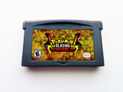 Pokemon Blazing Emerald (Gameboy Advance GBA)