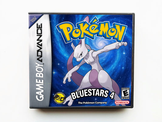 Pokemon Blue Stars 4 (Gameboy Advance GBA)