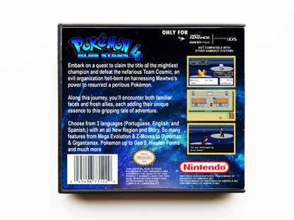 Pokemon Blue Stars 4 (Gameboy Advance GBA)