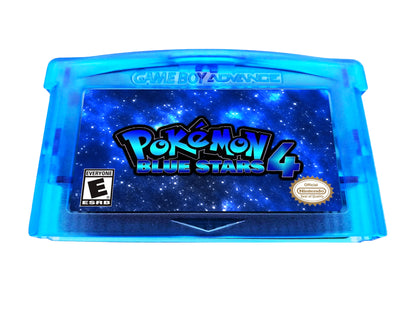 Pokemon Blue Stars 4 (Gameboy Advance GBA)