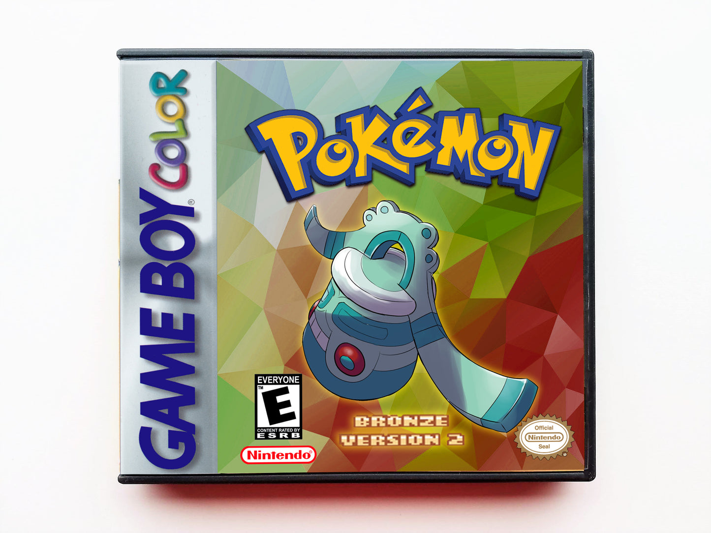 Pokemon Bronze 2 (Gameboy Color GBC)