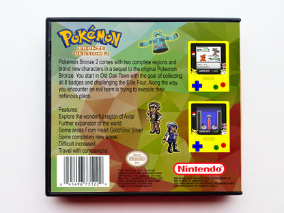 Pokemon Bronze 2 (Gameboy Color GBC)