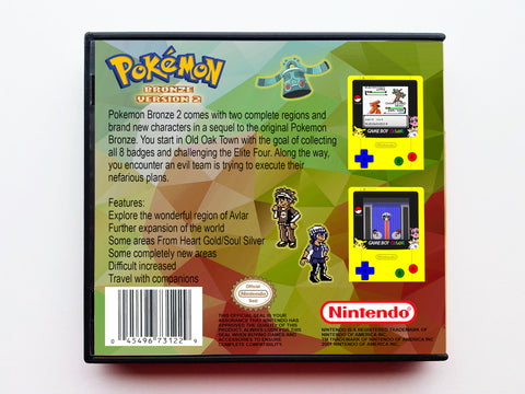 Pokemon Bronze Download, Informations & Media - Pokemon GBC ROM Hacks