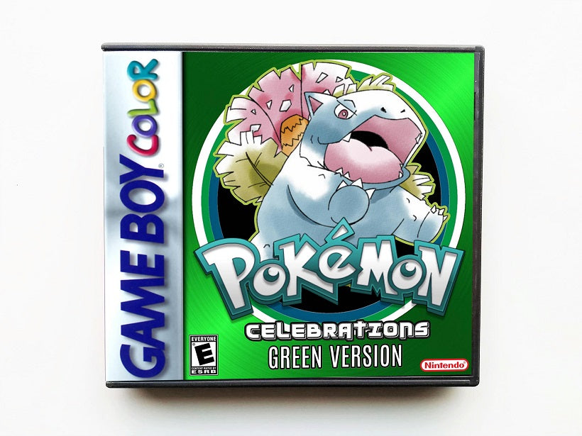 Pokemon Green Celebrations (Gameboy Color GBC)