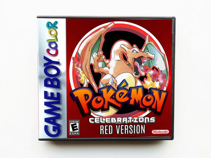 Pokemon Celebrations Red (Gameboy Color GBC)