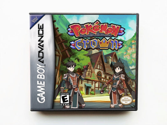 Pokemon Crown (Gameboy Advance GBA)