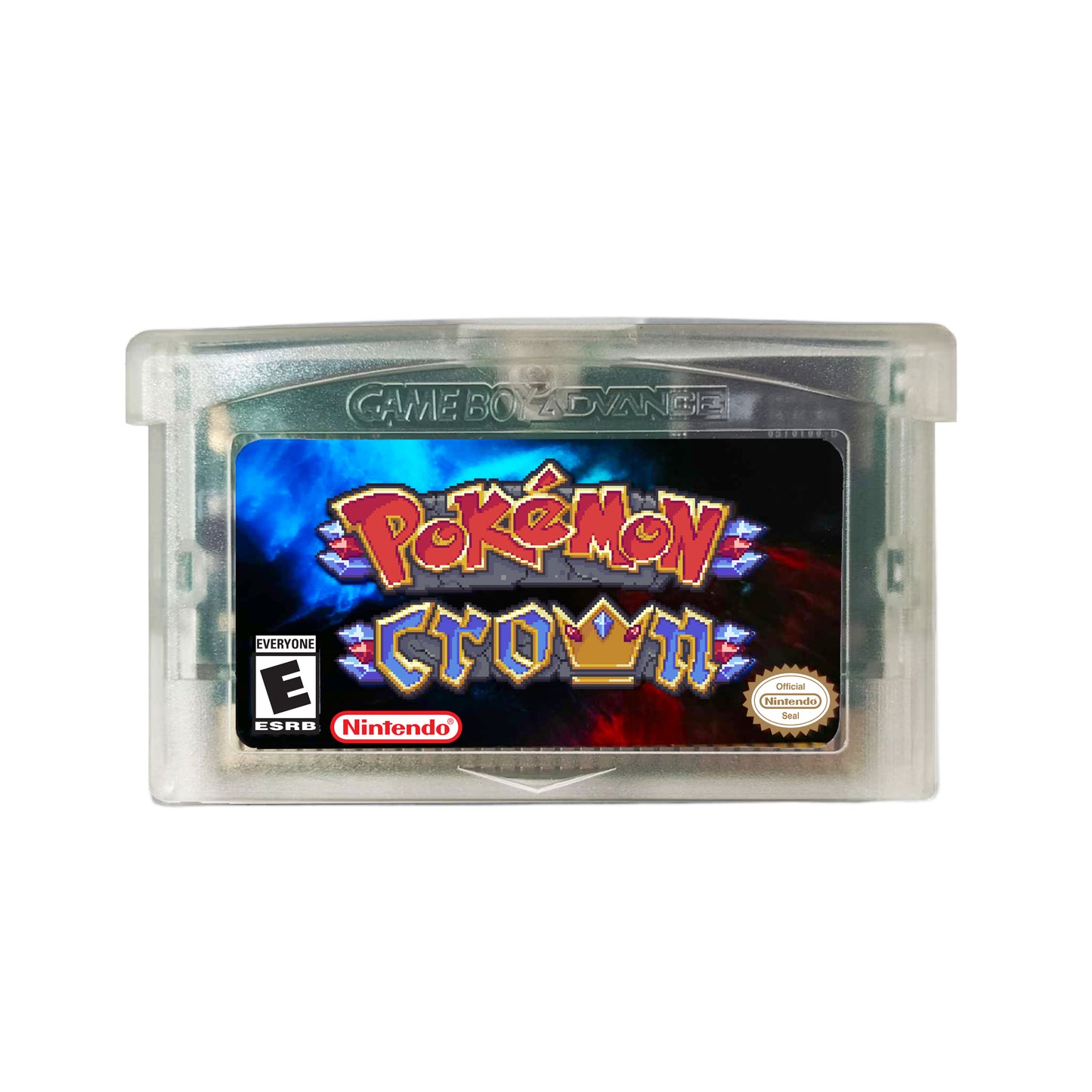 Pokemon Crown (Gameboy Advance GBA)