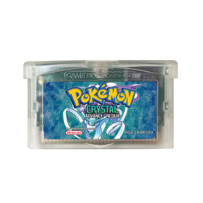 Pokemon Crystal Advance Redux (Gameboy Advance GBA)