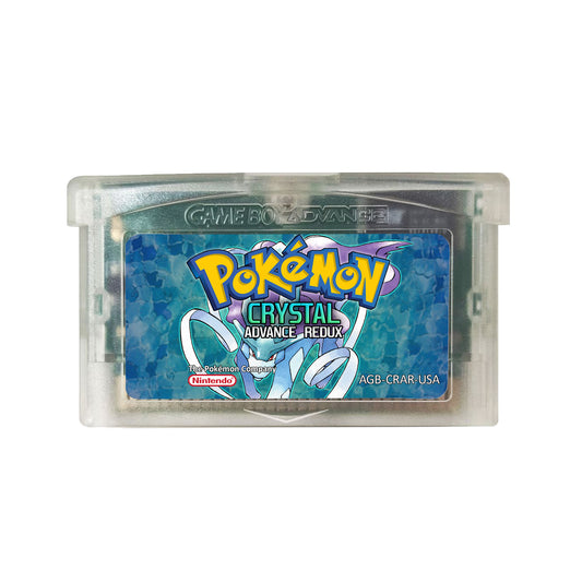 Pokemon Crystal Advance Redux (Gameboy Advance GBA)