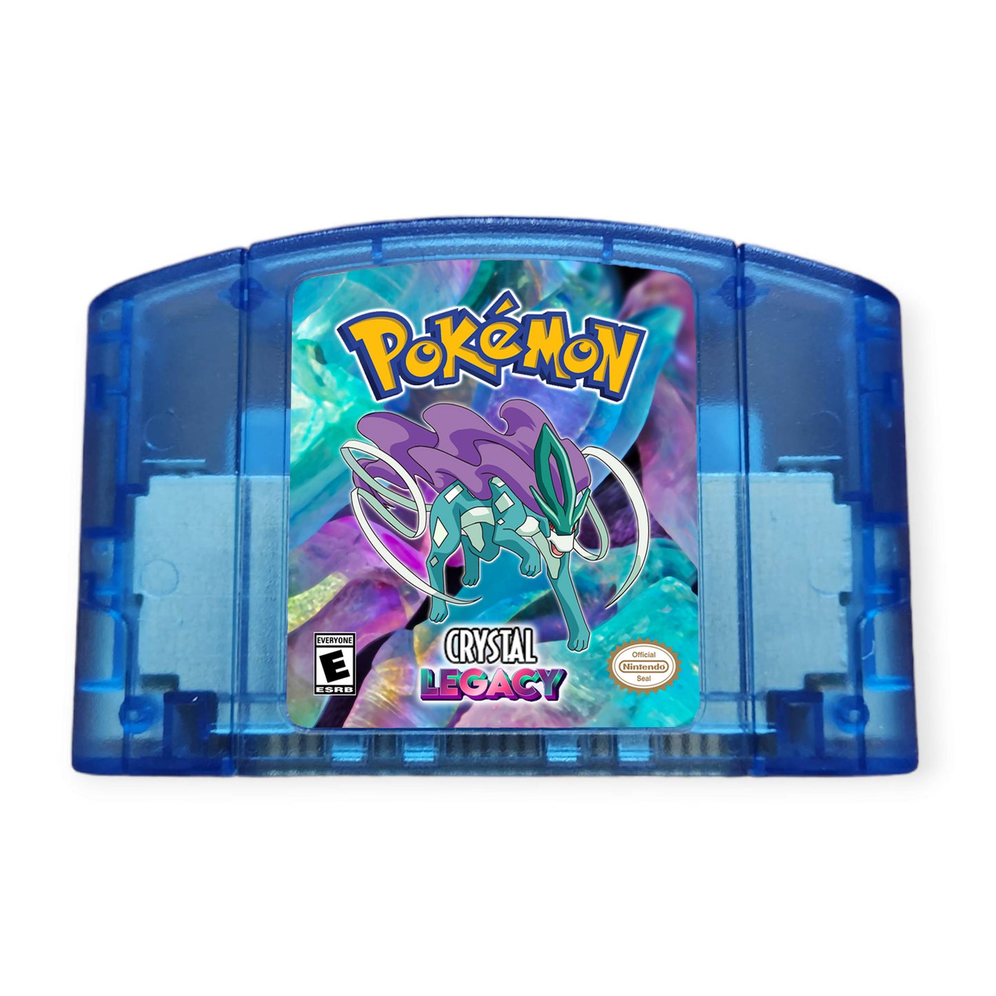 Pokemon Crystal Legacy (Nintendo 64 N64)