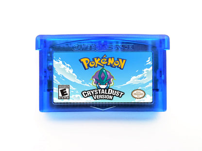 Pokemon Crystal Dust (Gameboy Advance GBA)