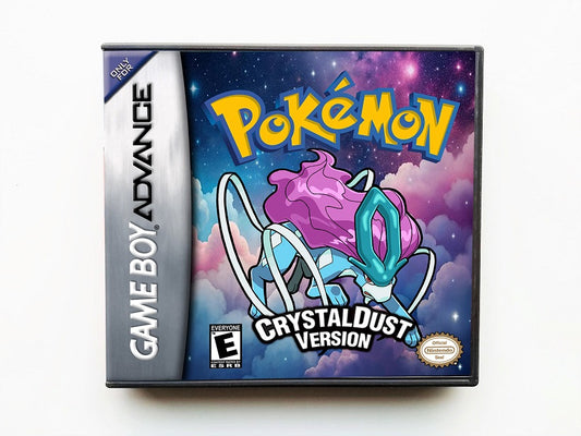 Pokemon Crystal Dust (Gameboy Advance GBA)