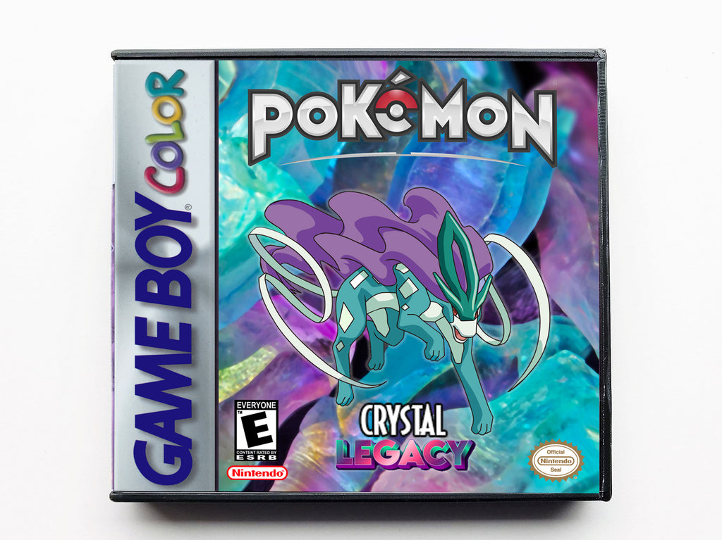 Pokemon Crystal Legacy (Gameboy Color) released by TheSmithPlays