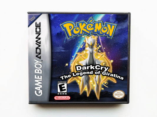 Pokemon Dark Cry Legend of Giratina (Gameboy Advance GBA)