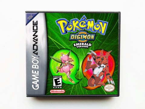 Pokemon Digimon Emerald (Gameboy Advance GBA)