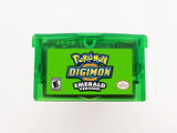 Pokemon Digimon Emerald (Gameboy Advance GBA)
