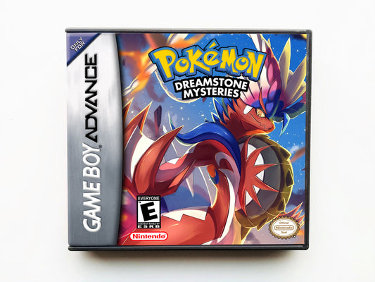 Pokemon Dreamstone Mysteries (Gameboy Advance GBA)