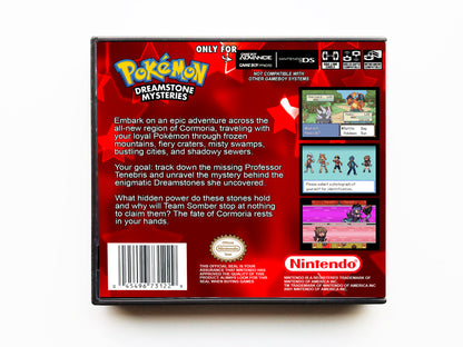 Pokemon Dreamstone Mysteries (Gameboy Advance GBA)