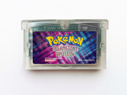 Pokemon Dreamstone Mysteries (Gameboy Advance GBA)
