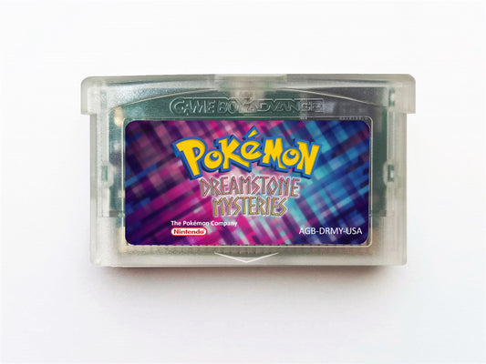 Pokemon Dreamstone Mysteries (Gameboy Advance GBA)