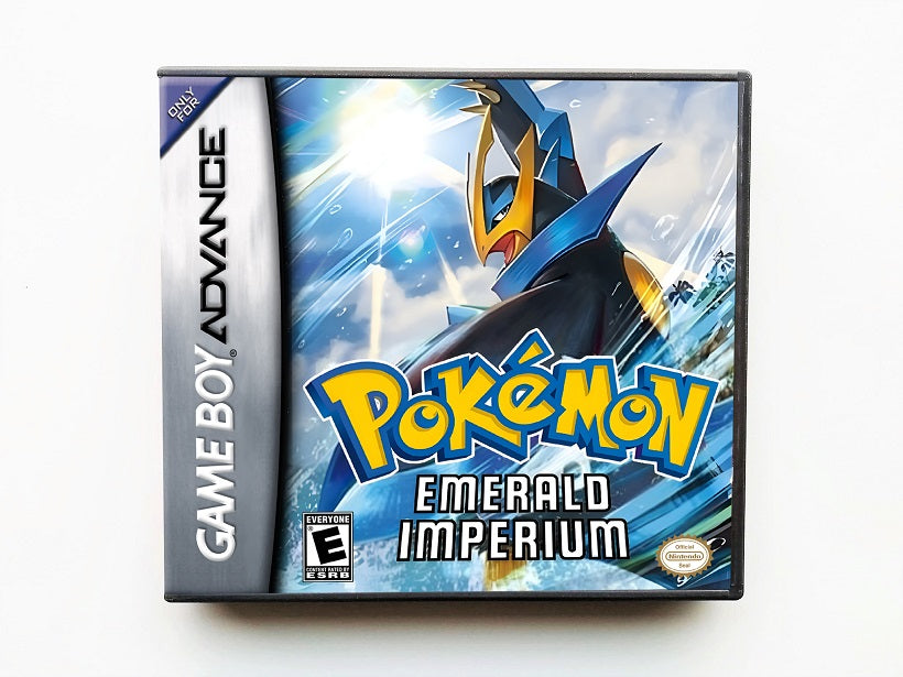 Pokemon Emerald Imperium (Gameboy Advance GBA)