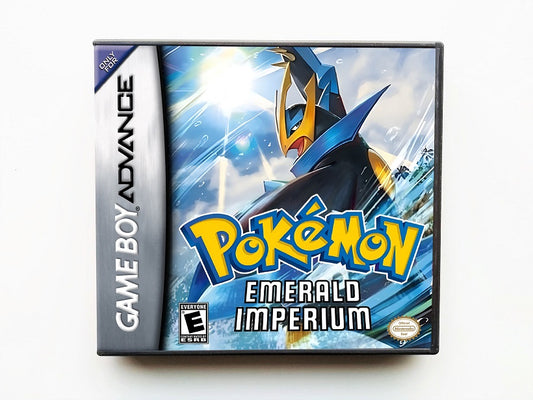 Pokemon Emerald Imperium (Gameboy Advance GBA)