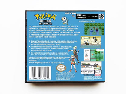 Pokemon Emerald Imperium (Gameboy Advance GBA)