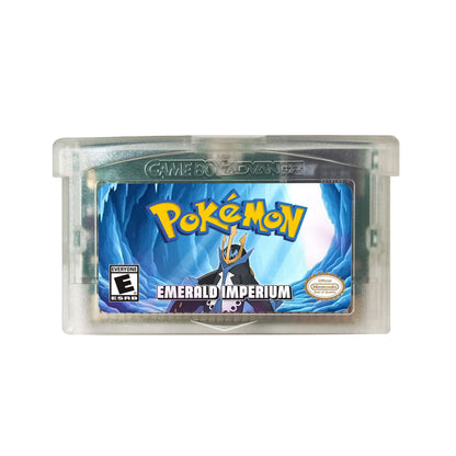 Pokemon Emerald Imperium (Gameboy Advance GBA)