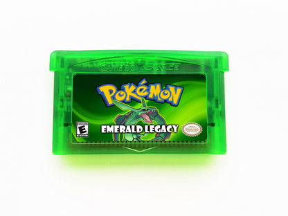pokemon emerald game card Pokemon Emerald Legacy (Gameboy Advance GBA) Custom Game TheSmithPlays – Retro Gamers US