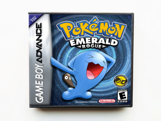 Pokemon Emerald Rogue (Gameboy Advance GBA)