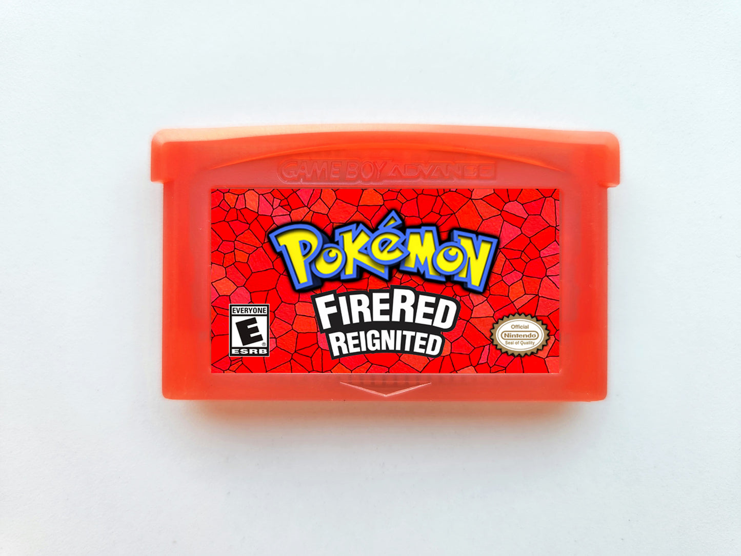 Pokemon Fire Red ReIgnited (Gameboy Advance GBA)