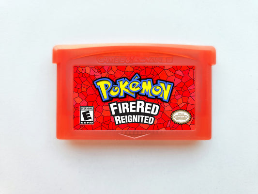 Pokemon Fire Red ReIgnited (Gameboy Advance GBA)