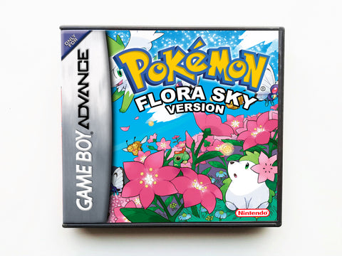 Pokemon Flora Sky (Gameboy Advance GBA)