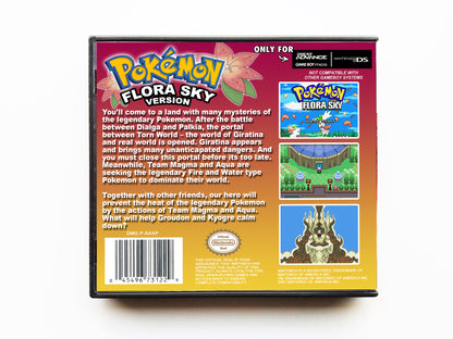 Pokemon Flora Sky (Gameboy Advance GBA)